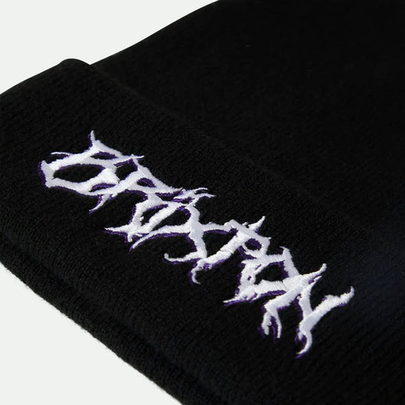 BRIXTON Void Hunter Watch Cap Beanie - Black