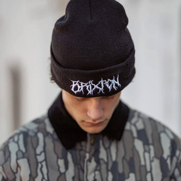 BRIXTON Void Hunter Watch Cap Beanie - Black