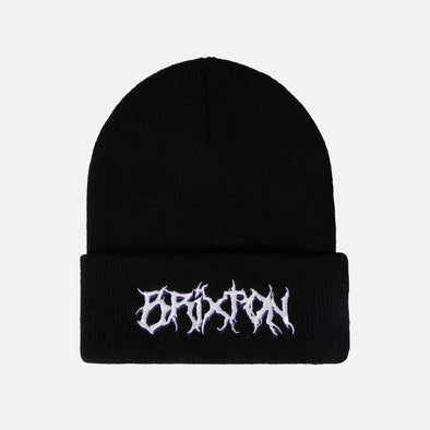 BRIXTON Void Hunter Watch Cap Beanie - Black