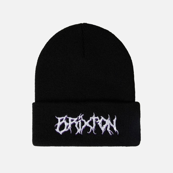 BRIXTON Void Hunter Watch Cap Beanie - Black