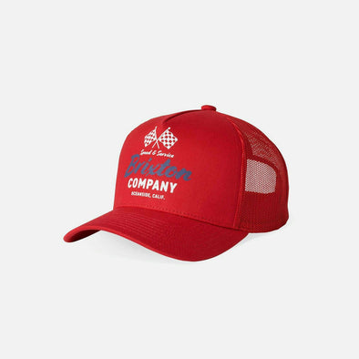 BRIXTON Wayburn MP Mesh Cap - Casa Red