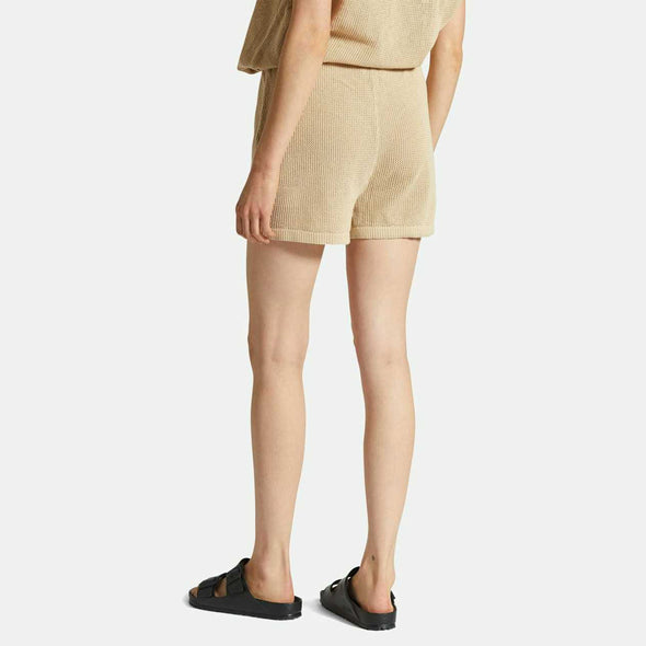 BRIXTON Women's Aruba Cover Up Short - Oat Milk