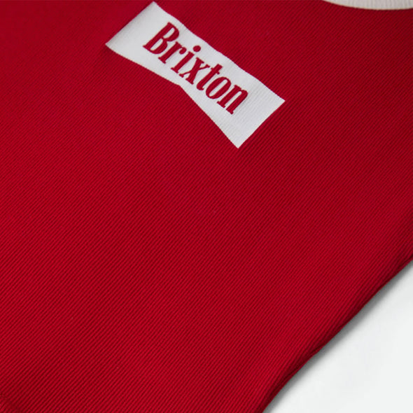 BRIXTON Women's Brixton Banner Ringer A-Tank - Adrenaline Rush
