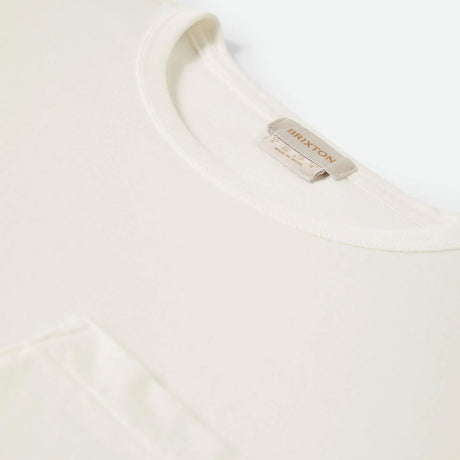 BRIXTON Women's Carefree Organic GD Perfect Tee - Off White