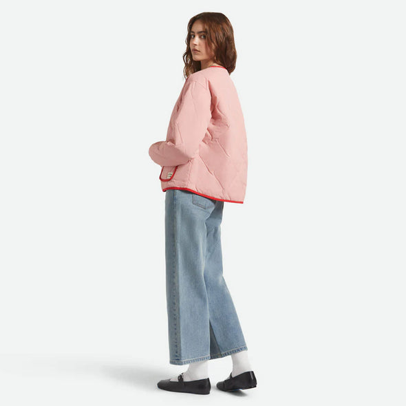 BRIXTON Women's Delilah Quilted Jacket - Mellow Rose
