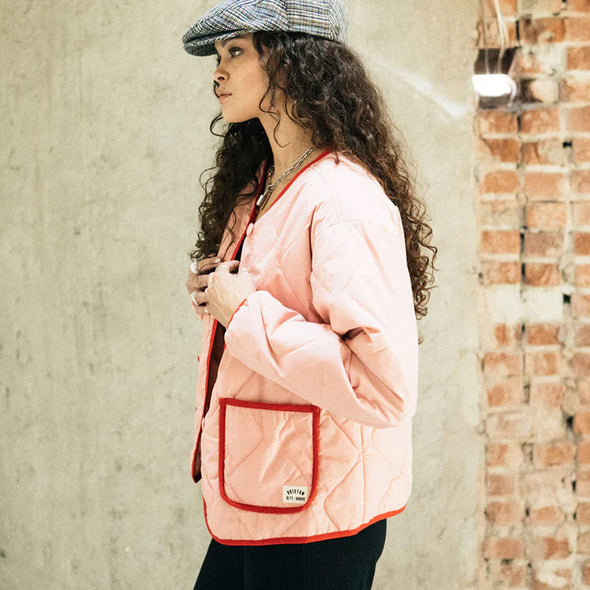 BRIXTON Women's Delilah Quilted Jacket - Mellow Rose