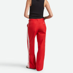 BRIXTON Women's Jane Utility Wide Leg Pant - Adrenaline Rush