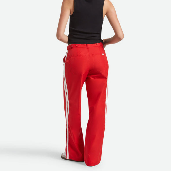 BRIXTON Women's Jane Utility Wide Leg Pant - Adrenaline Rush