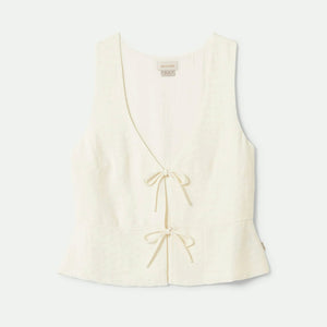 BRIXTON Women's Lakeview Top - Off White