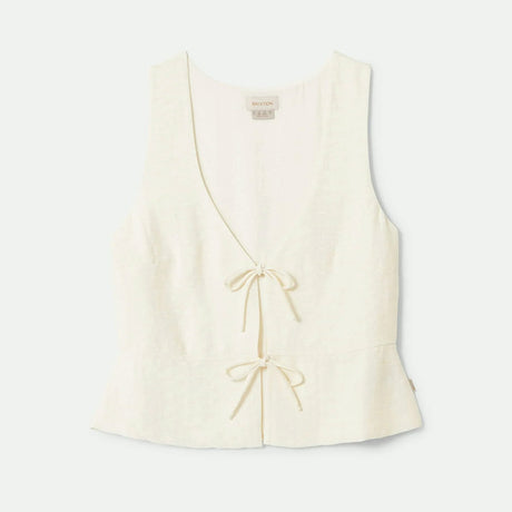 BRIXTON Women's Lakeview Top - Off White