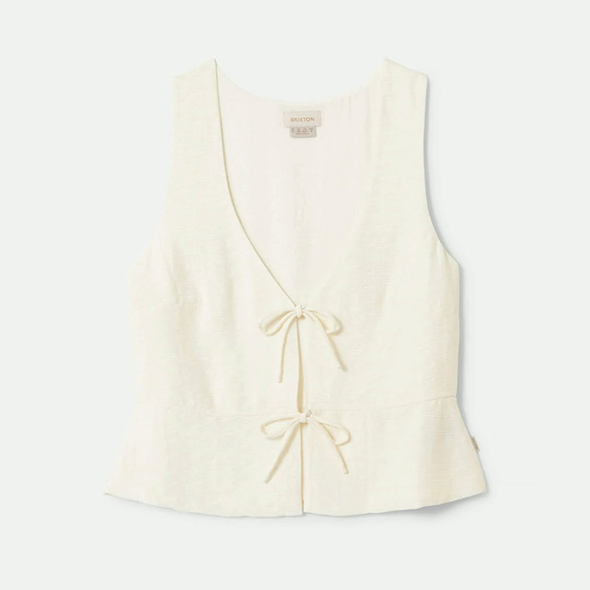 BRIXTON Women's Lakeview Top - Off White