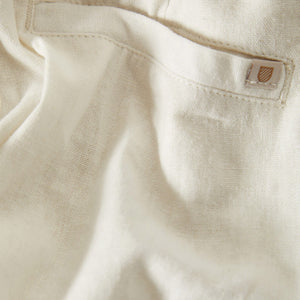 BRIXTON Women's Ludlow Trouser Pant - Off White