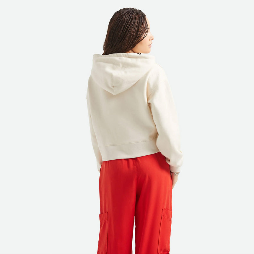BRIXTON Women's Pegasus Zip Hood - Whitecap