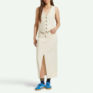 BRIXTON Women's Ryder Vest - Whitecap