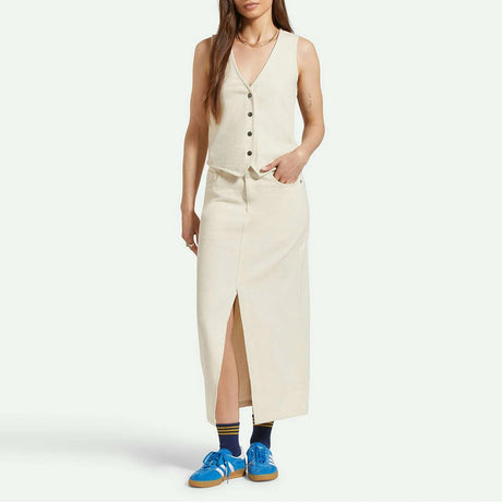 BRIXTON Women's Ryder Vest - Whitecap