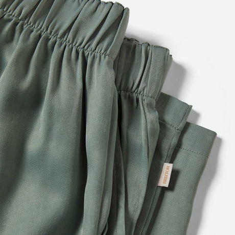 BRIXTON Women's Soho Silky Pant - Blue Green Shine
