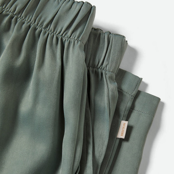 BRIXTON Women's Soho Silky Pant - Blue Green Shine