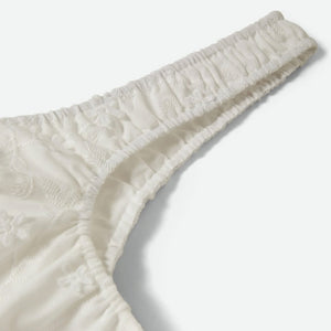 BRIXTON Women's The Abigail Tie Top - Off White Floral