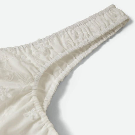 BRIXTON Women's The Abigail Tie Top - Off White Floral