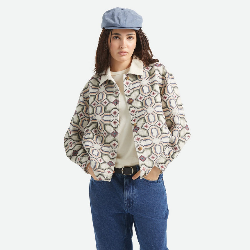 BRIXTON Women's The Alfama Jacket - Digi Tile