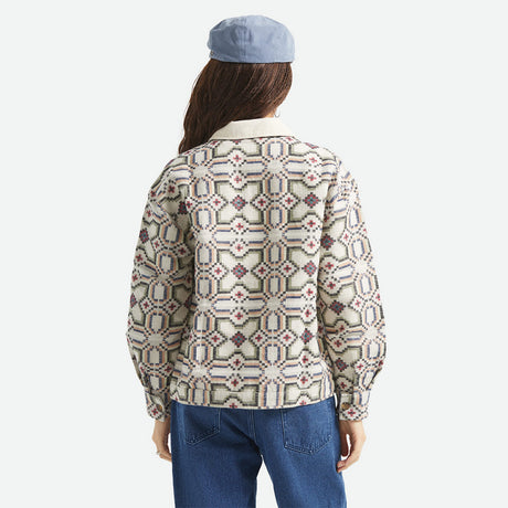 BRIXTON Women's The Alfama Jacket - Digi Tile