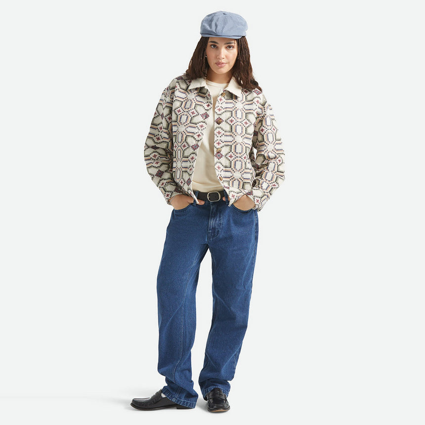 BRIXTON Women's The Alfama Jacket - Digi Tile