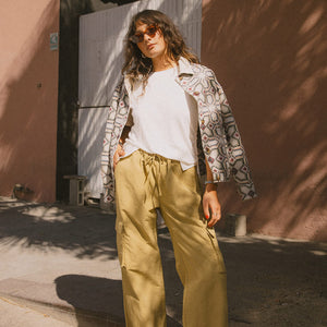 BRIXTON Women's The Alfama Jacket - Digi Tile