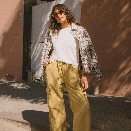 BRIXTON Women's The Alfama Jacket - Digi Tile