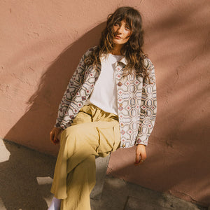 BRIXTON Women's The Alfama Jacket - Digi Tile