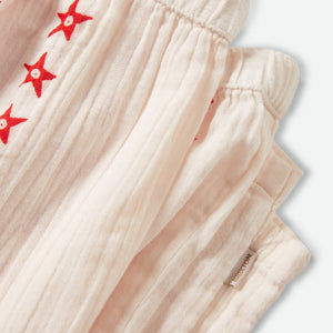 BRIXTON Women's The Lola Lounge Pant - Off White Tile