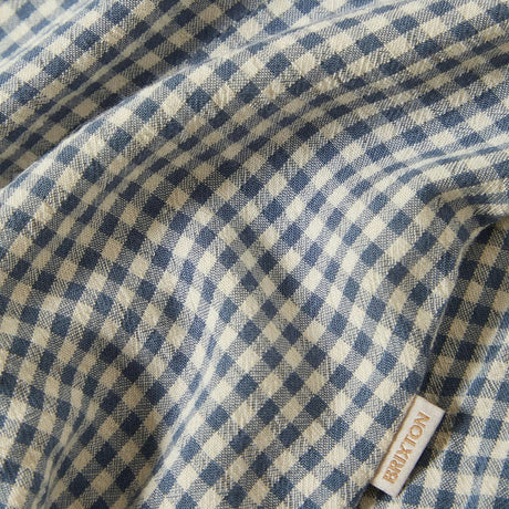 BRIXTON Women's The Meadow Blouse - Azure Blue Gingham