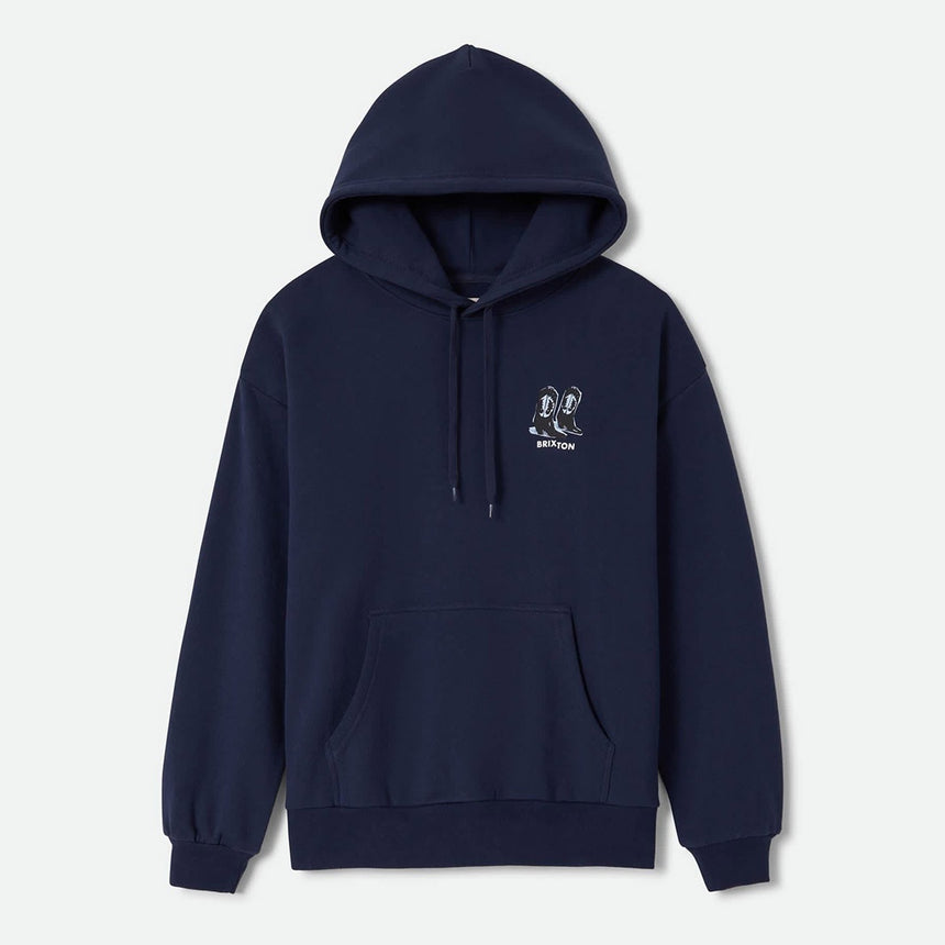 BRIXTON Women's Two Boots Hood - Navy