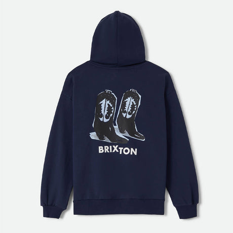 BRIXTON Women's Two Boots Hood - Navy