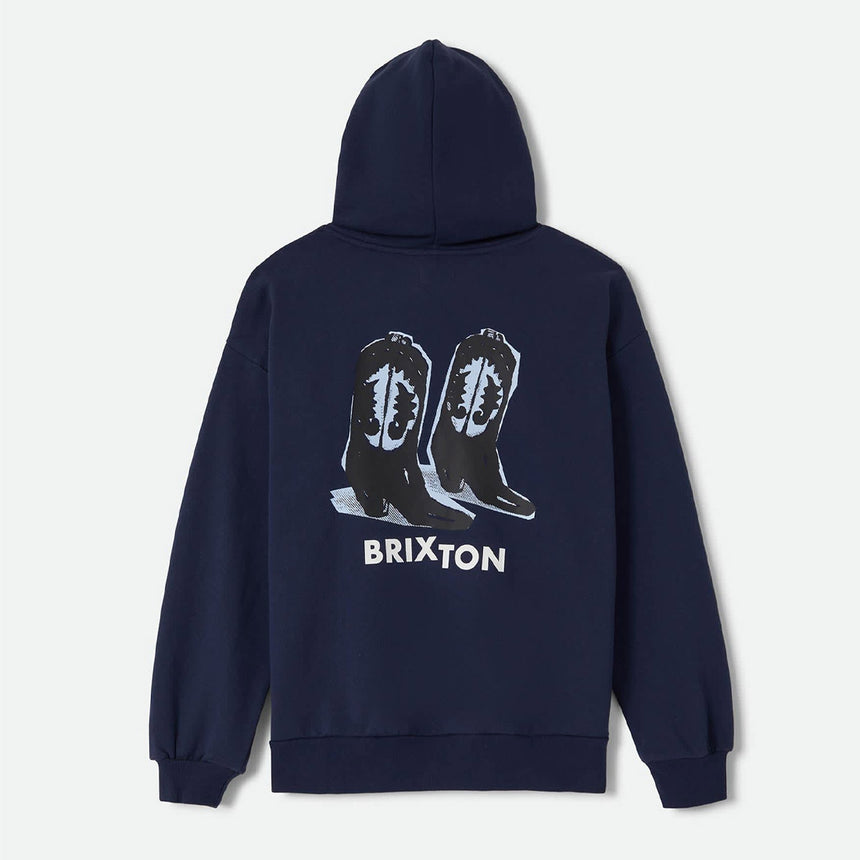 BRIXTON Women's Two Boots Hood - Navy