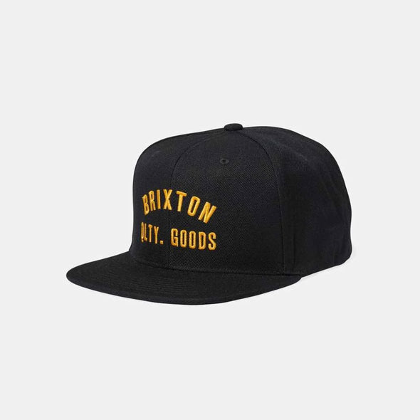 BRIXTON Woodburn Netplus MP Snapback - Black