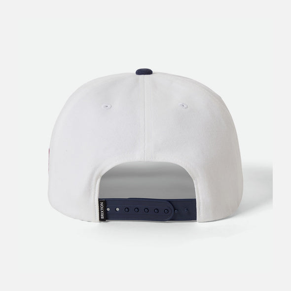 BRIXTON X Coors Light Blower MP Snapback - White/Coors Navy