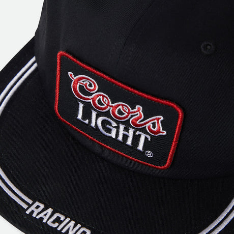 BRIXTON X Coors Light Gear HP Snapback - Black