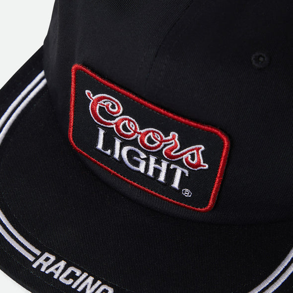 BRIXTON X Coors Light Gear HP Snapback - Black