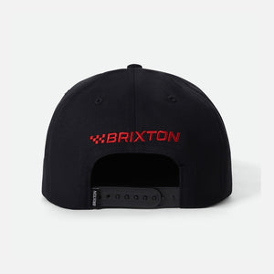 BRIXTON X Coors Light Gear HP Snapback - Black