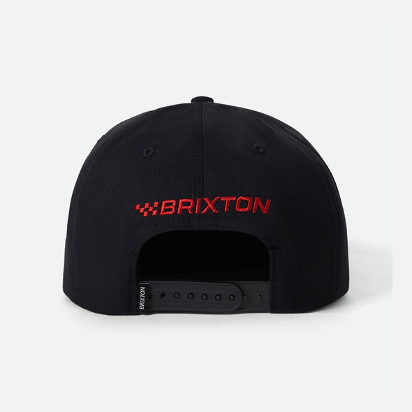 BRIXTON X Coors Light Gear HP Snapback - Black