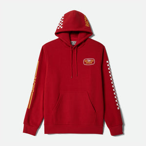 BRIXTON X Coors Light Pit Stop Hood - Coors Red