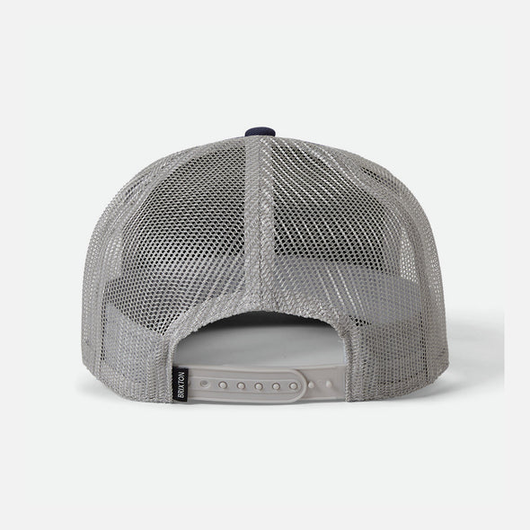 BRIXTON X Coors Light Pit Stop MP Trucker - Coors Navy/Silver