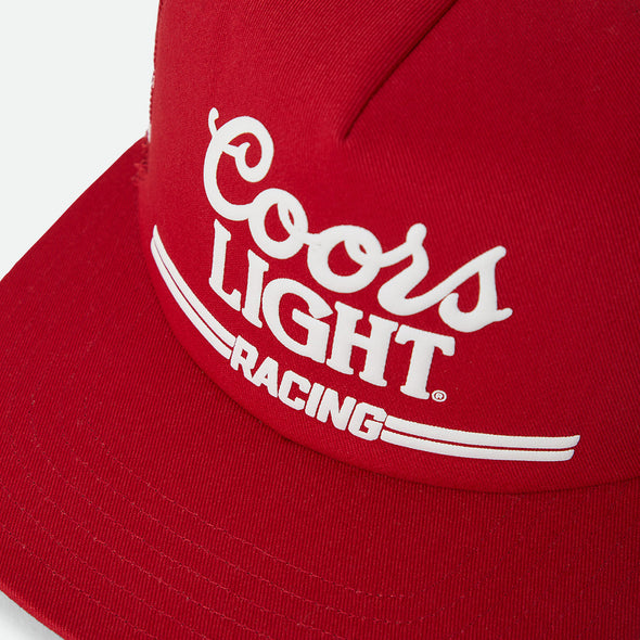 BRIXTON X Coors Light Racing MP Trucker - Coors Red/White
