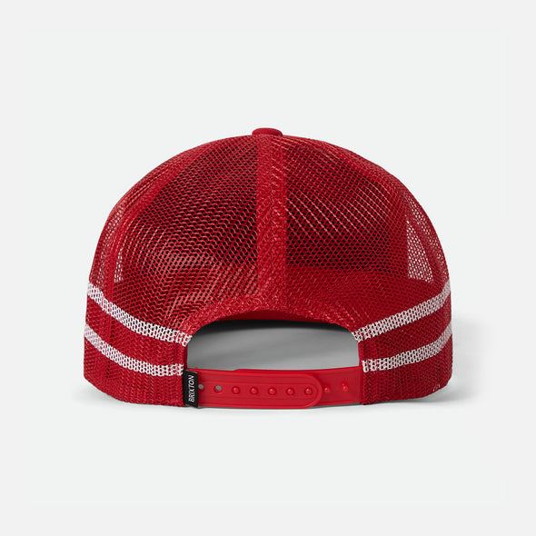BRIXTON X Coors Light Racing MP Trucker - Coors Red/White