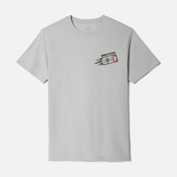 BRIXTON X Coors Light Silver Speed Tee - Silver