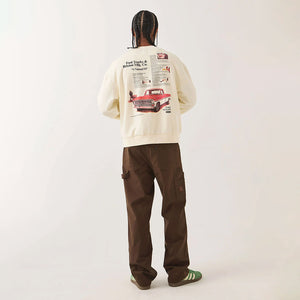 BRIXTON X Ford 71 Pickup Crew - Wimbledon White