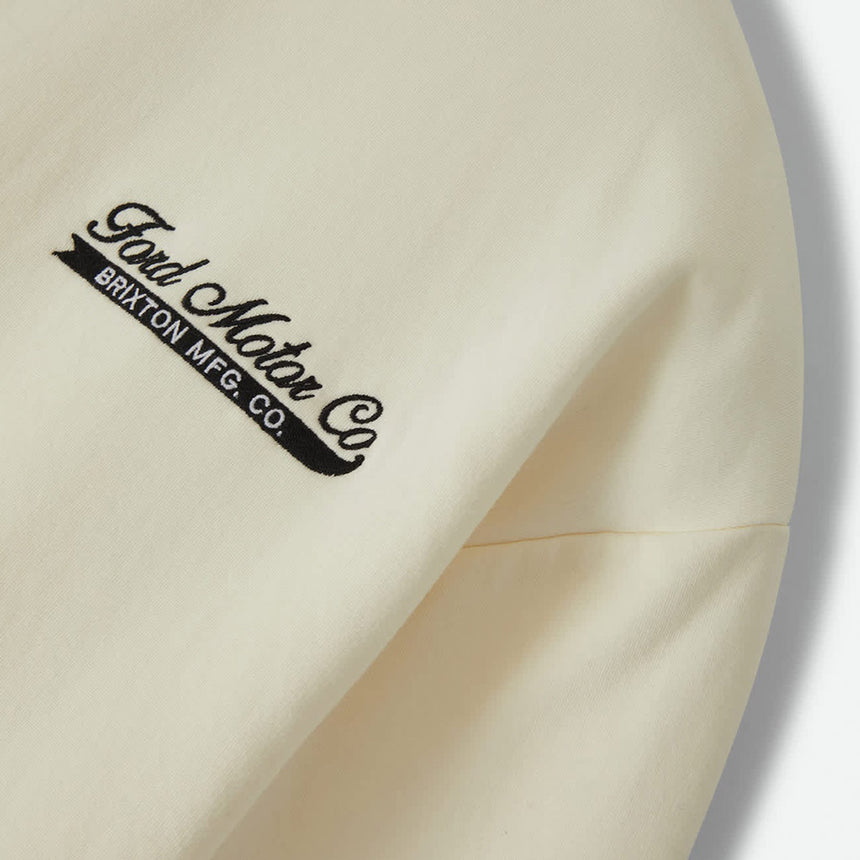 BRIXTON X Ford 71 Pickup Crew - Wimbledon White
