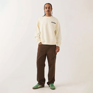 BRIXTON X Ford 71 Pickup Crew - Wimbledon White