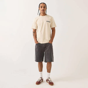 BRIXTON X Ford 71 Pickup Tee - Wimbledon White