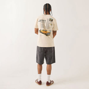 BRIXTON X Ford 71 Pickup Tee - Wimbledon White